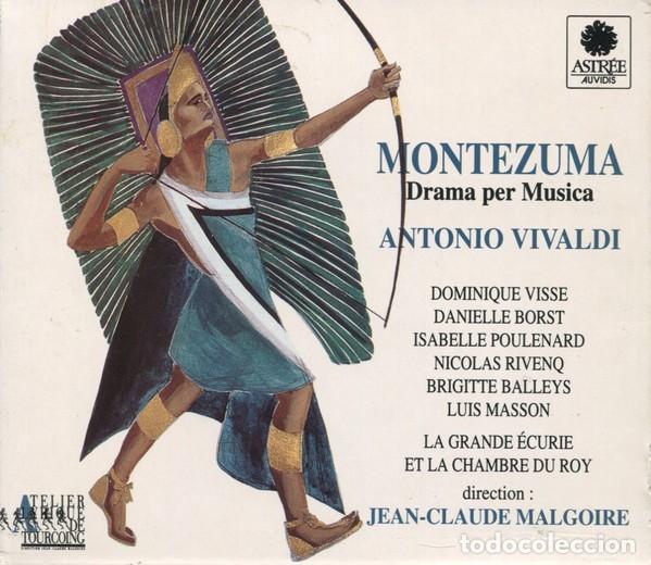 CDs de M&uacute;sica: Antonio Vivaldi - Montezuma, Drama Per Musica - BOX Set 2 x CD + Libreto