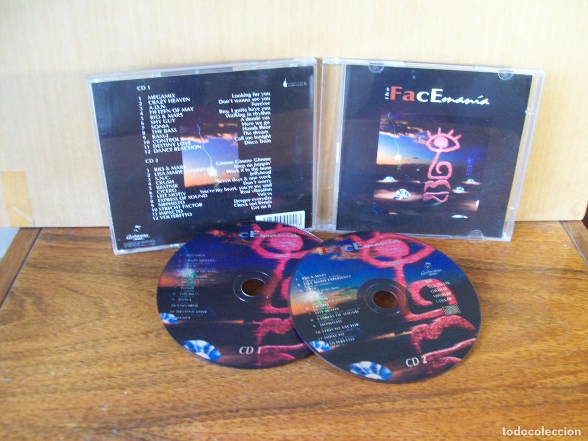 CDs de M&uacute;sica: THE FACE MANIA - CD DOBLE 24 CANCIONES