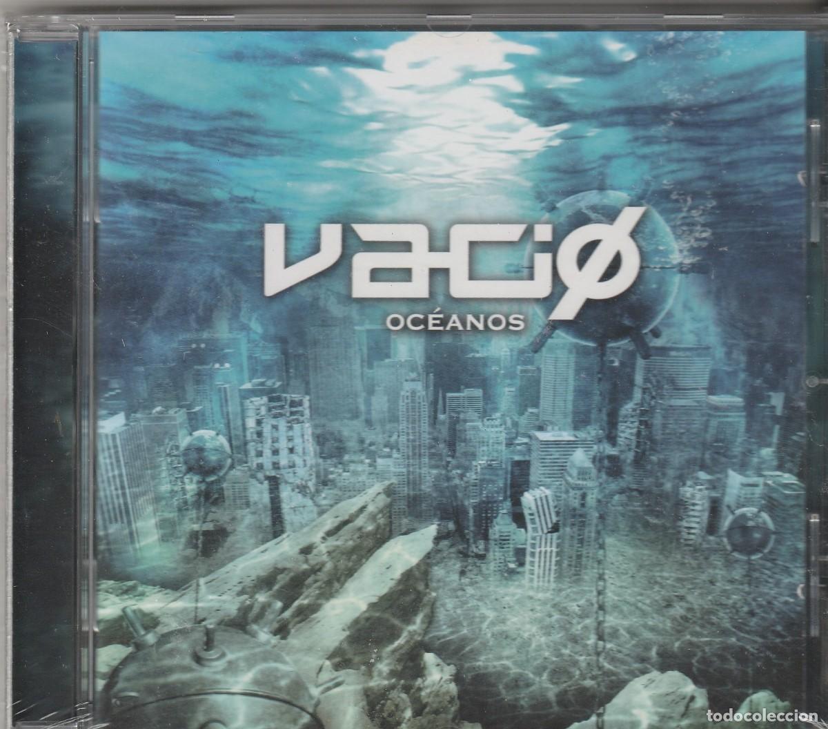 CDs de M&uacute;sica: Vac&iacute;o &ndash; Oc&eacute;anos-CD-Pa&iacute;s: Spain -2014-ROCK-