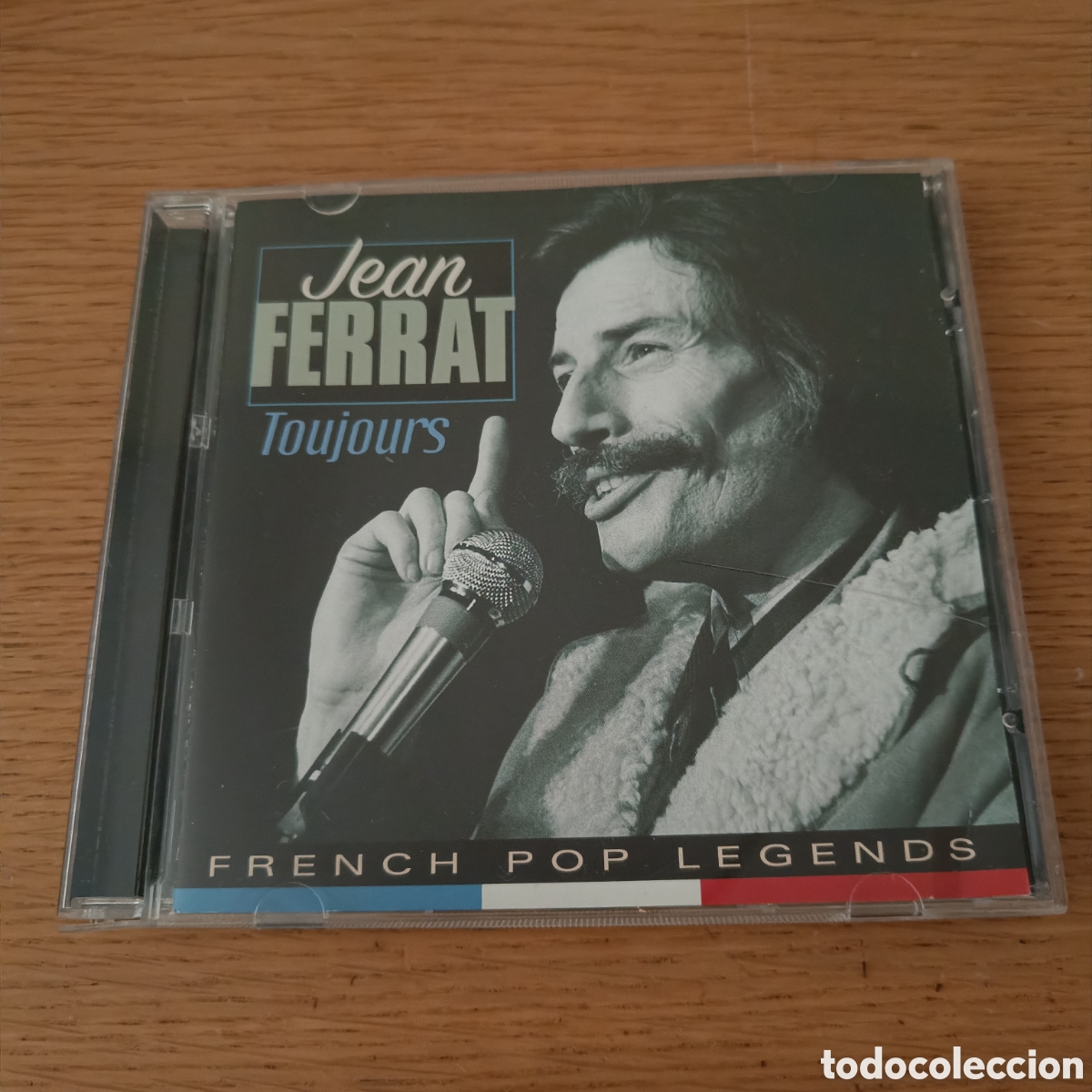 CDs de M&uacute;sica: Jean Ferrat CD Toujours