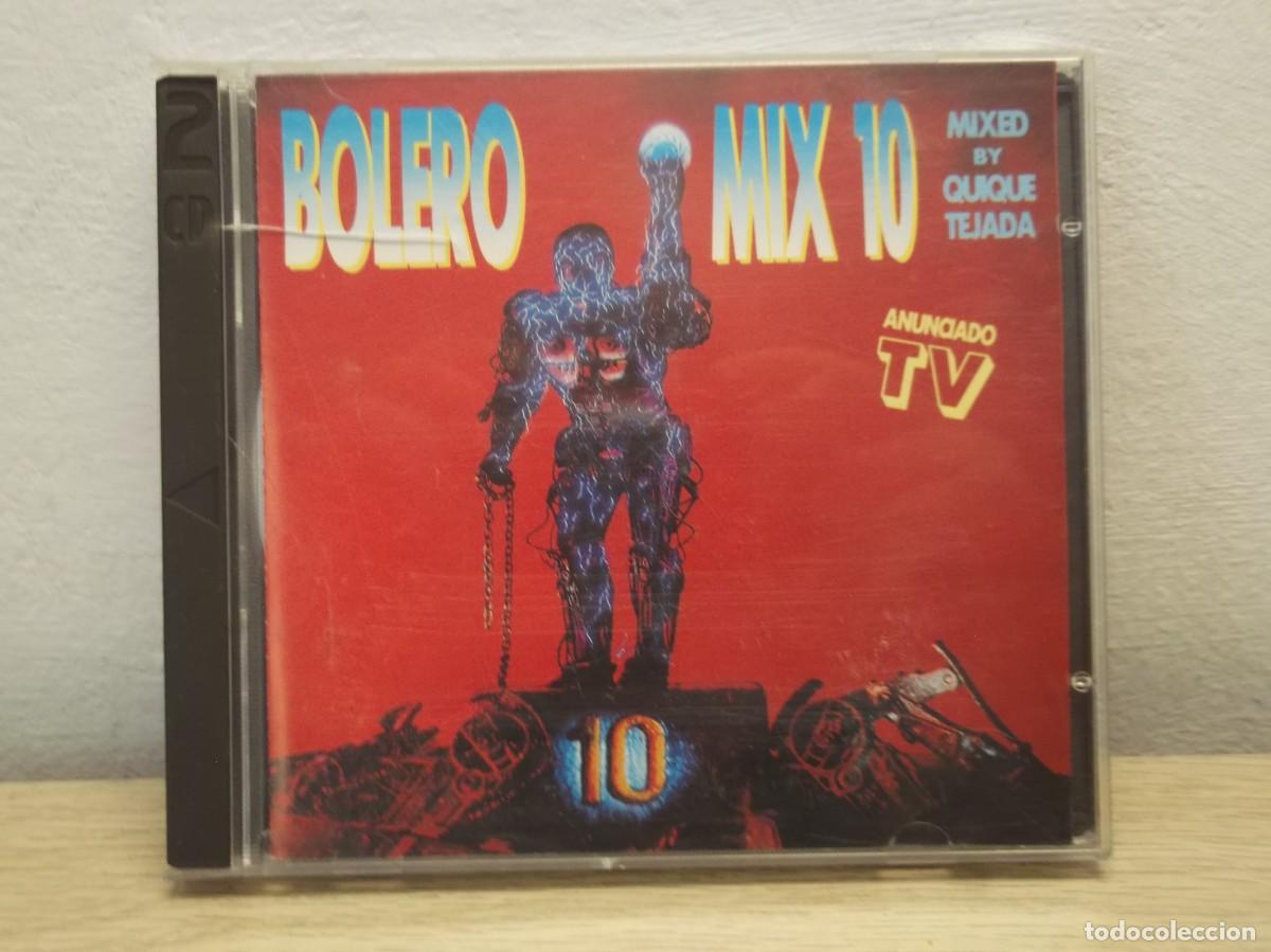 CDs de M&uacute;sica: Bolero Mix 10 DOBLE CD