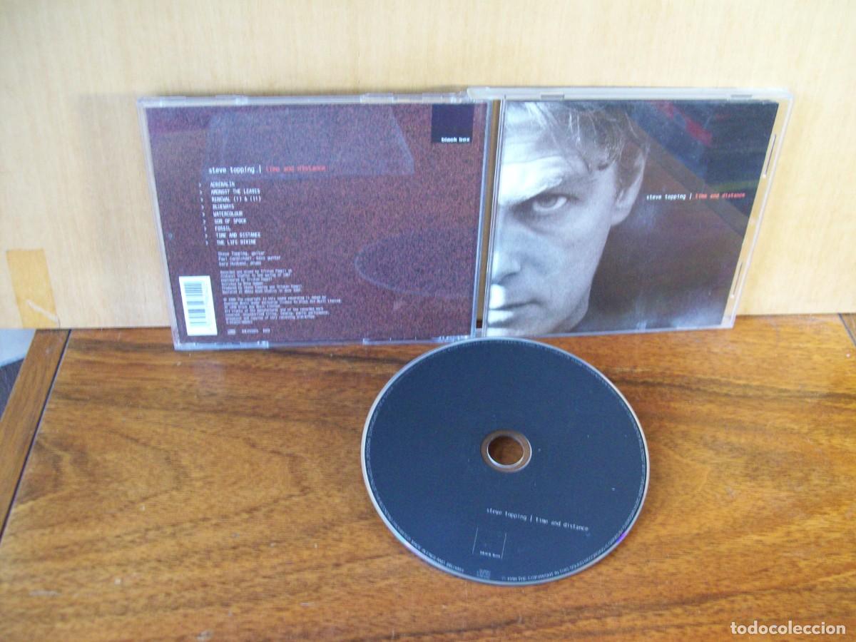CDs de M&uacute;sica: STEVE TOPPING -. TIME AND DISTANCE - CD
