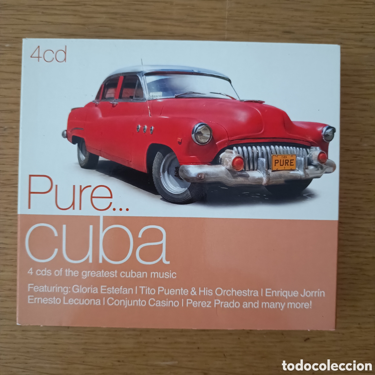 CDs de M&uacute;sica: Pure Cuba (4 CDs) Varios Artistas