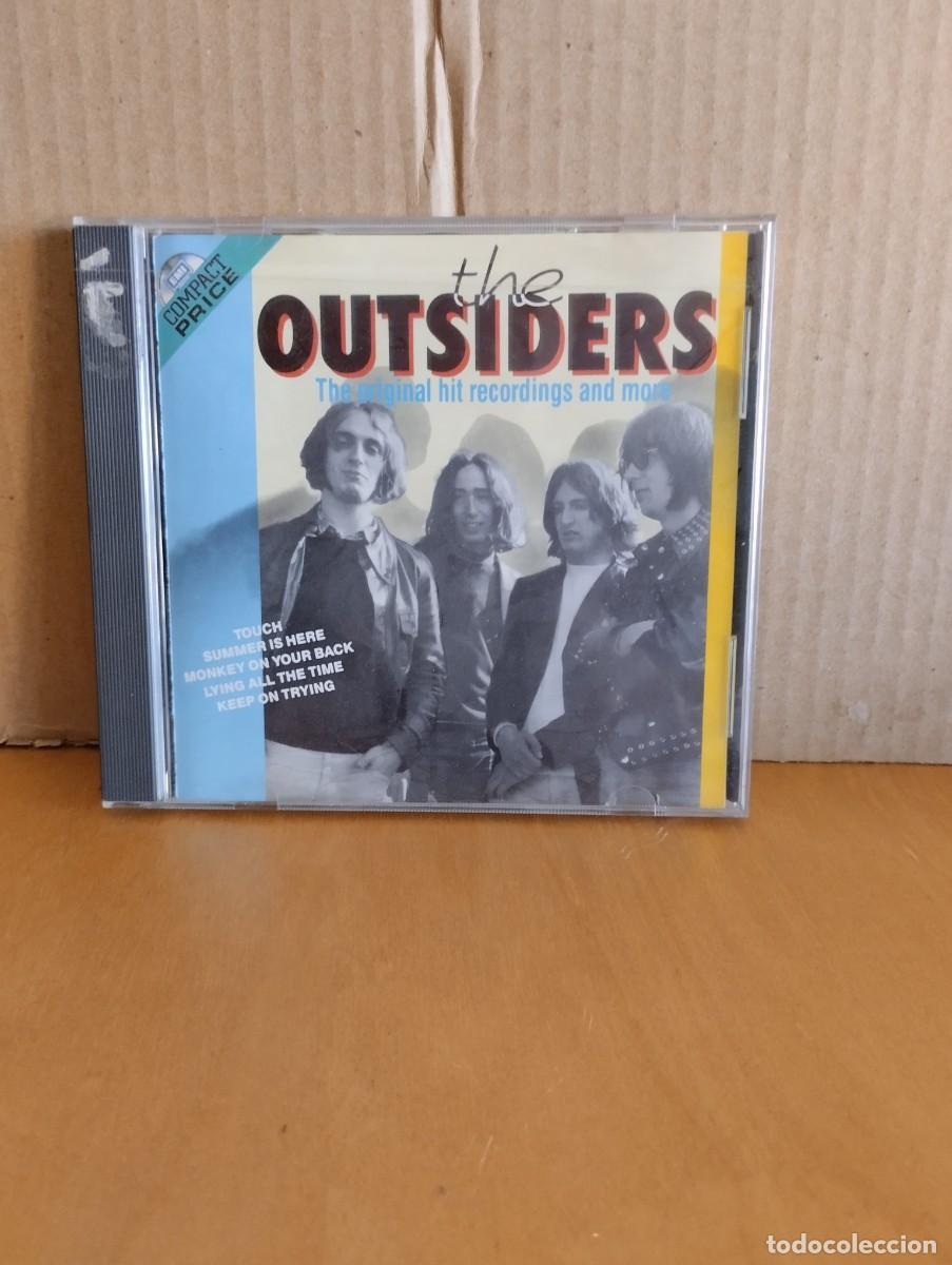 CDs de M&uacute;sica: THE OUTSIDERS ---- FINISHING TOUCH