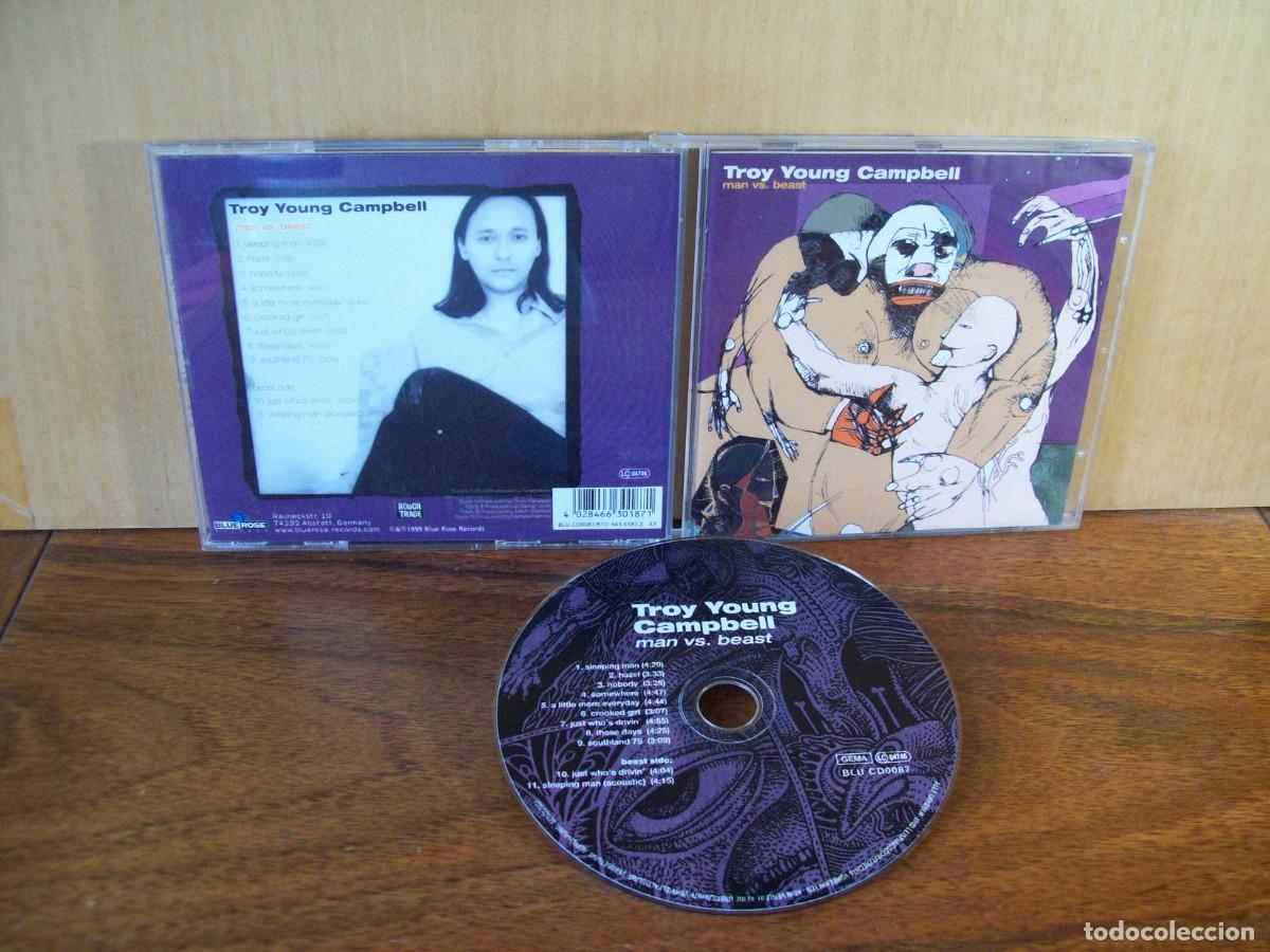 CDs de M&uacute;sica: TROY YOUNG CAMPBELL - MAN VS. BEAST - CD