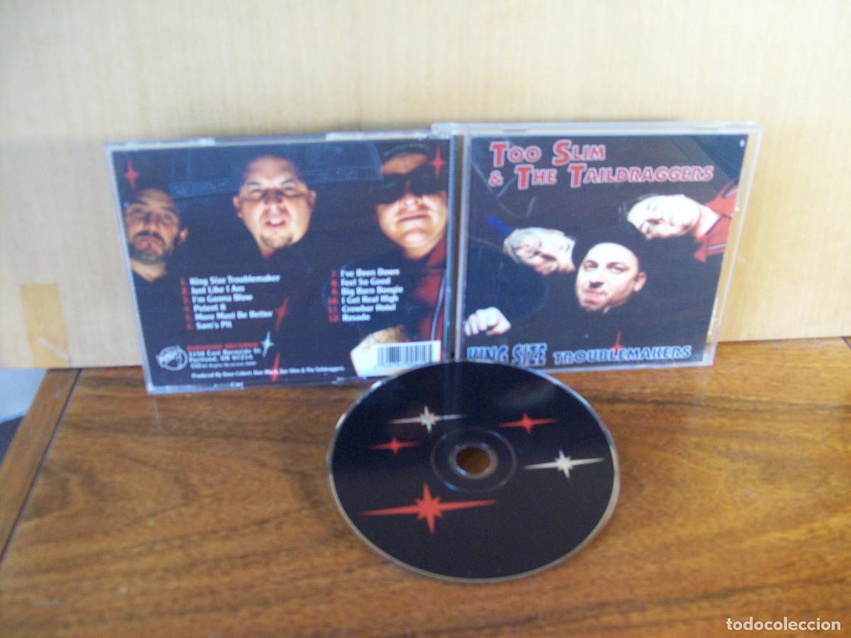 CDs de M&uacute;sica: TOO SLIM & THE TAILDRAGGERS - KING SIZE TROUBLEMAKERS - CD