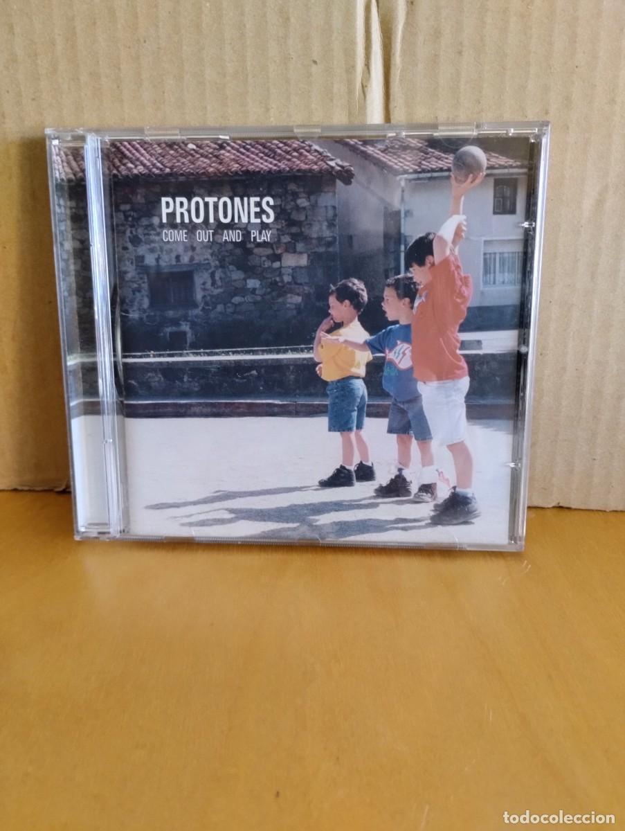 CDs de M&uacute;sica: PROTONES ---- COME OUT AND PLAY