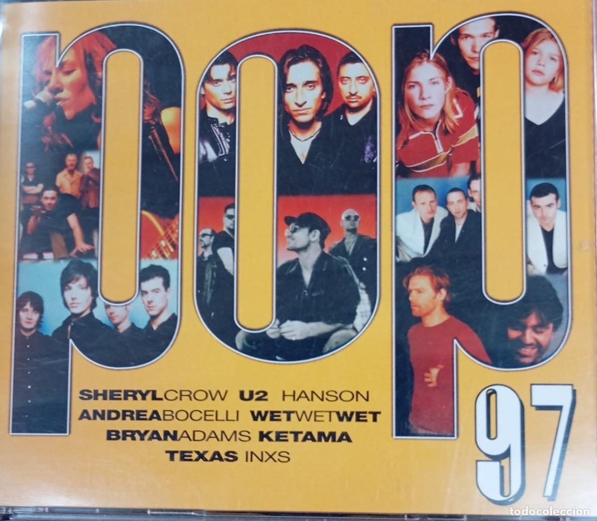 CDs de M&uacute;sica: POP 97 - 2CD (KETAMA, U2, THE CARDIGANS, SORAYA, FRANCO BATTIATO, MARTA SANCHEZ, SERGIO DALMA...)