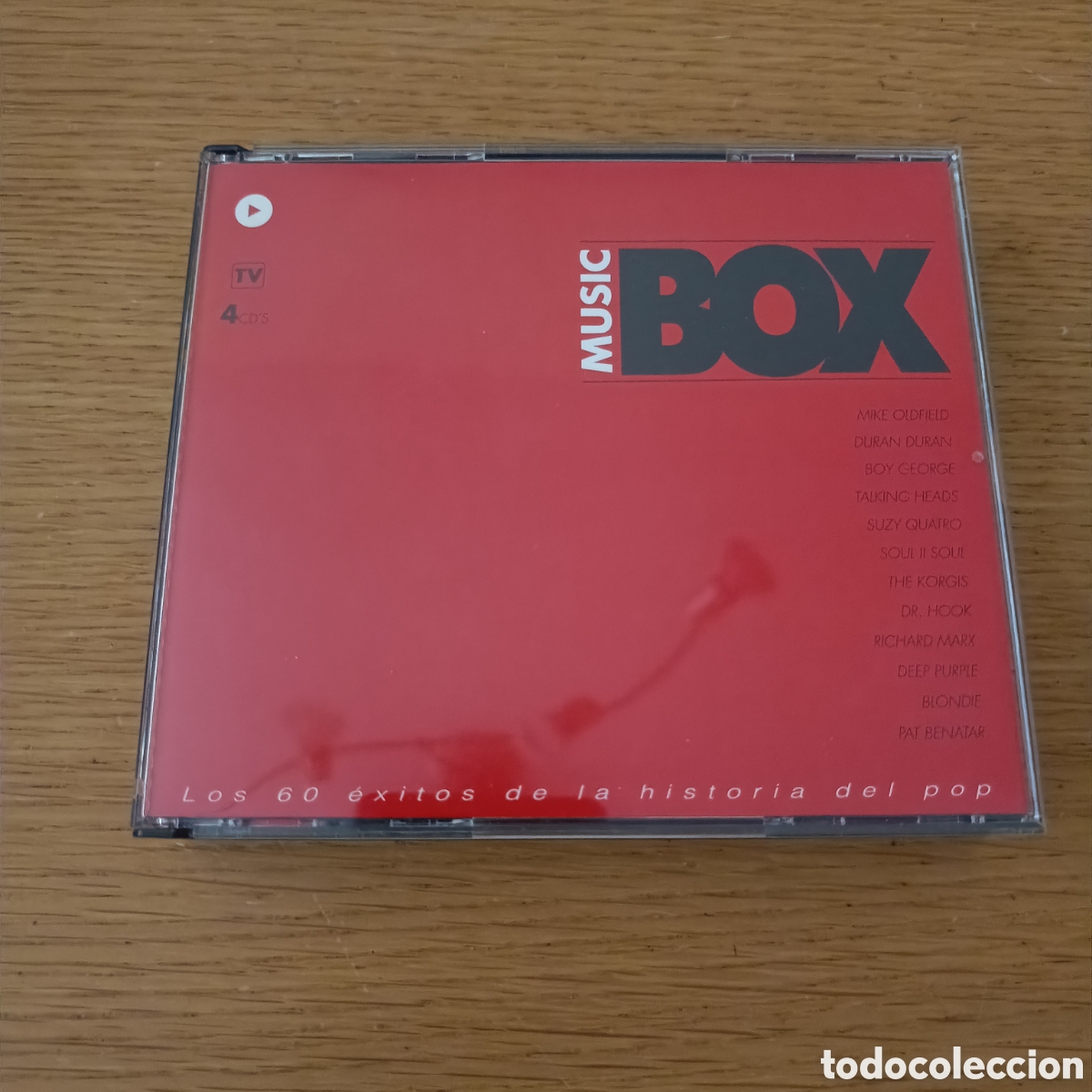 CDs de M&uacute;sica: Music Box (4 CDs) Varios y