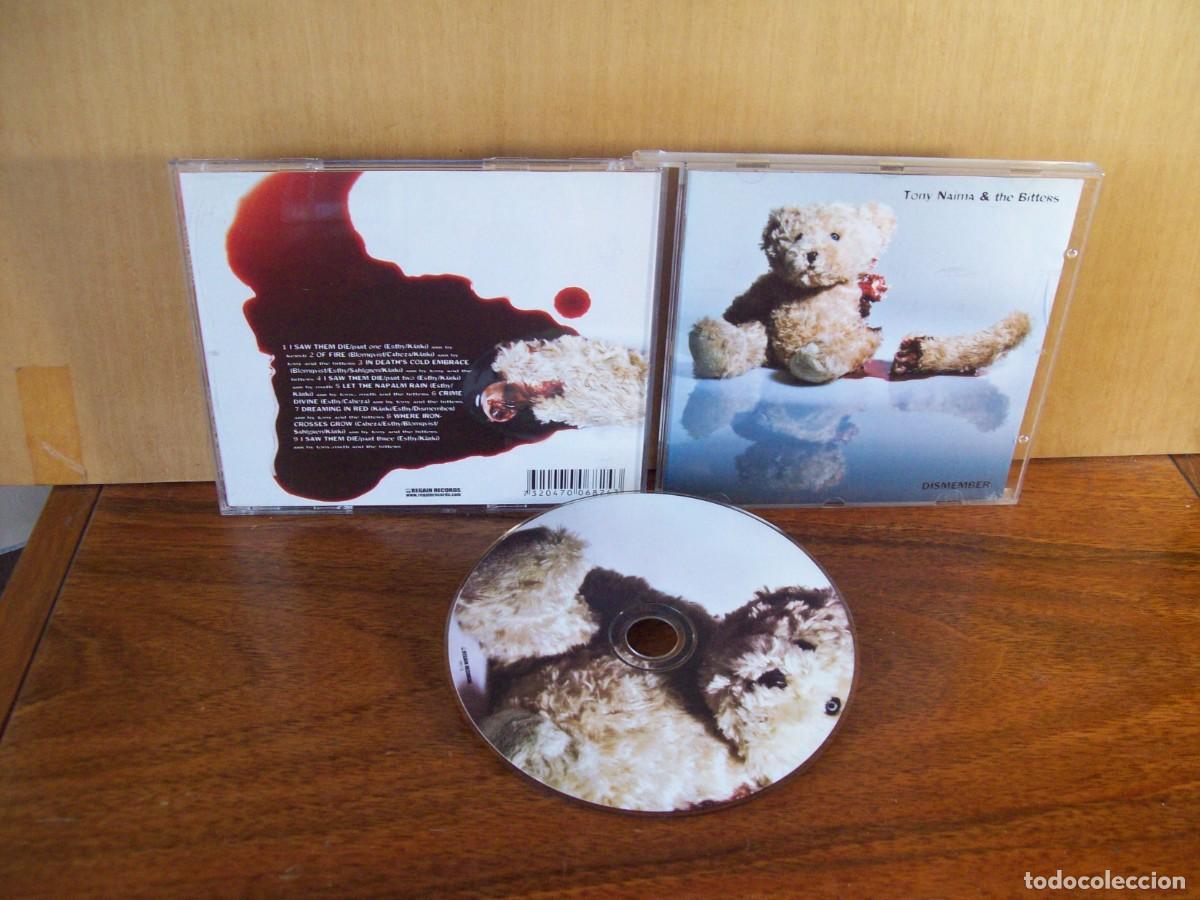 CDs de M&uacute;sica: TONY NAIMA & THE BITTERS - DISMEMBER - CD
