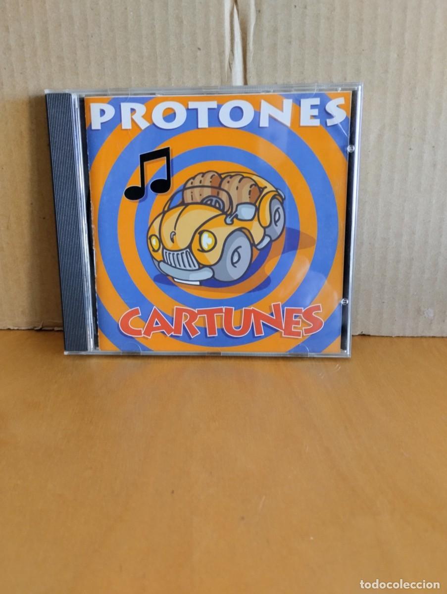 CDs de M&uacute;sica: PROTONES ---- CARTUNES