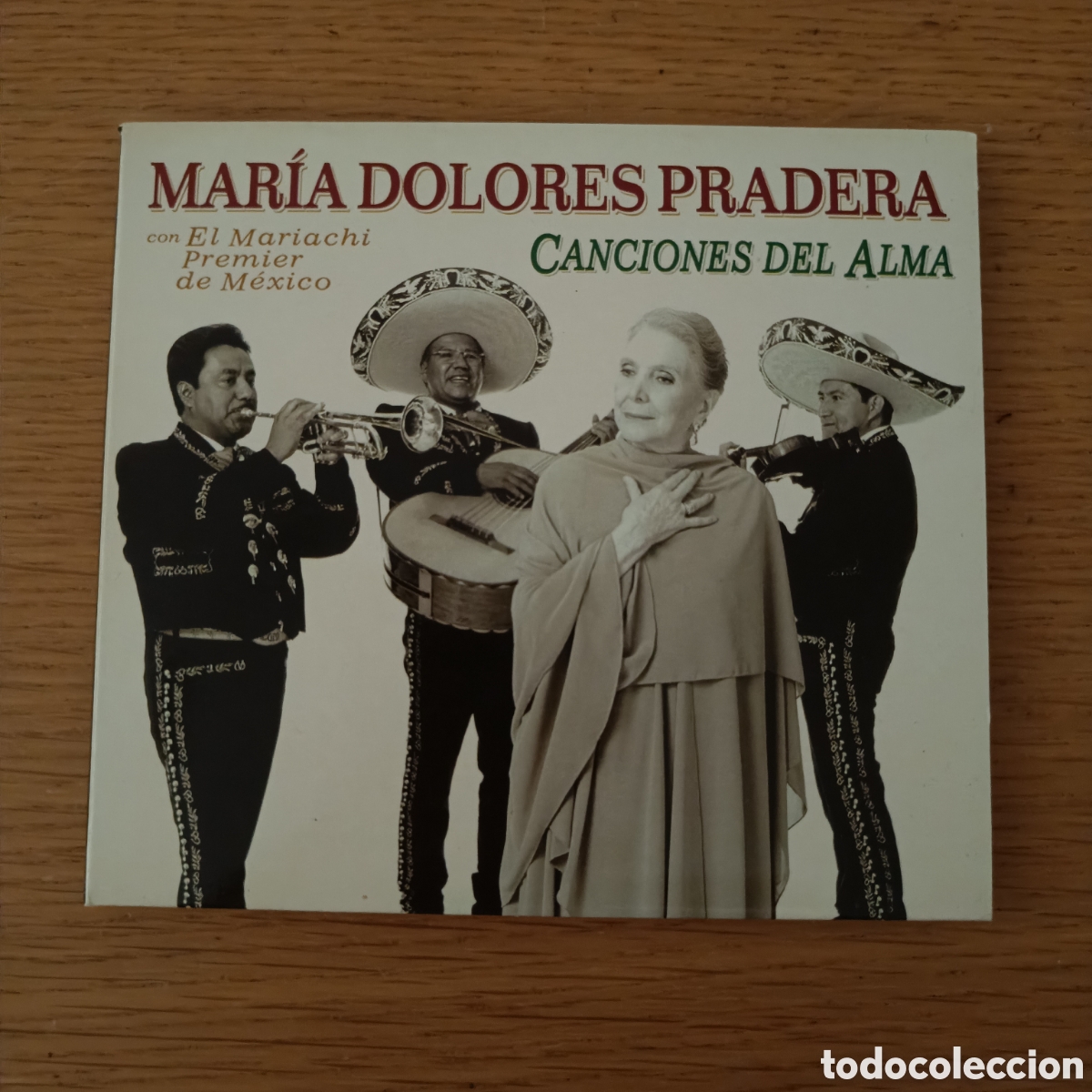 CDs de M&uacute;sica: Mar&iacute;a Dolores Pradera CD Canciones Del Alma