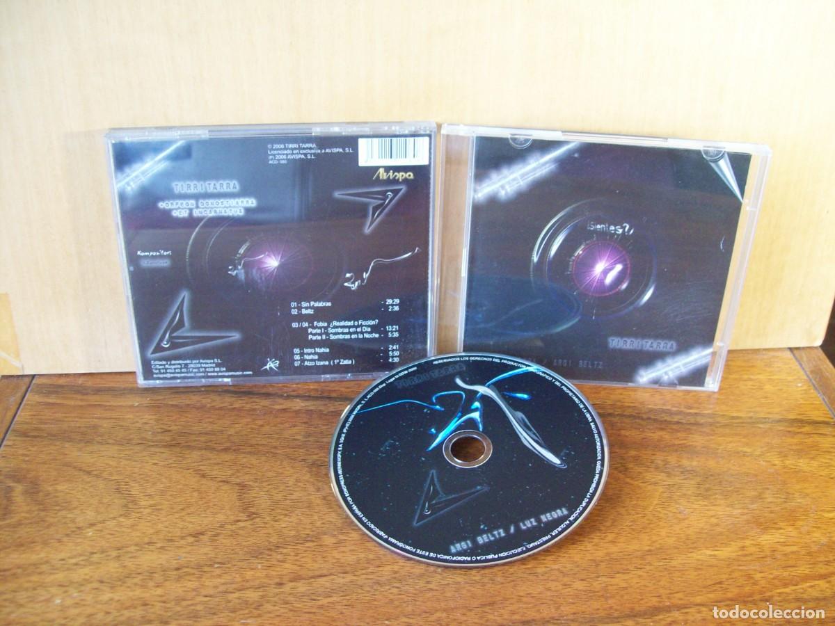 CDs de M&uacute;sica: TIRRITARRA - ORFEON DONOSTIARRA + INCARNATUS - LUZ NEGRA - ARGI BELTZ - CD