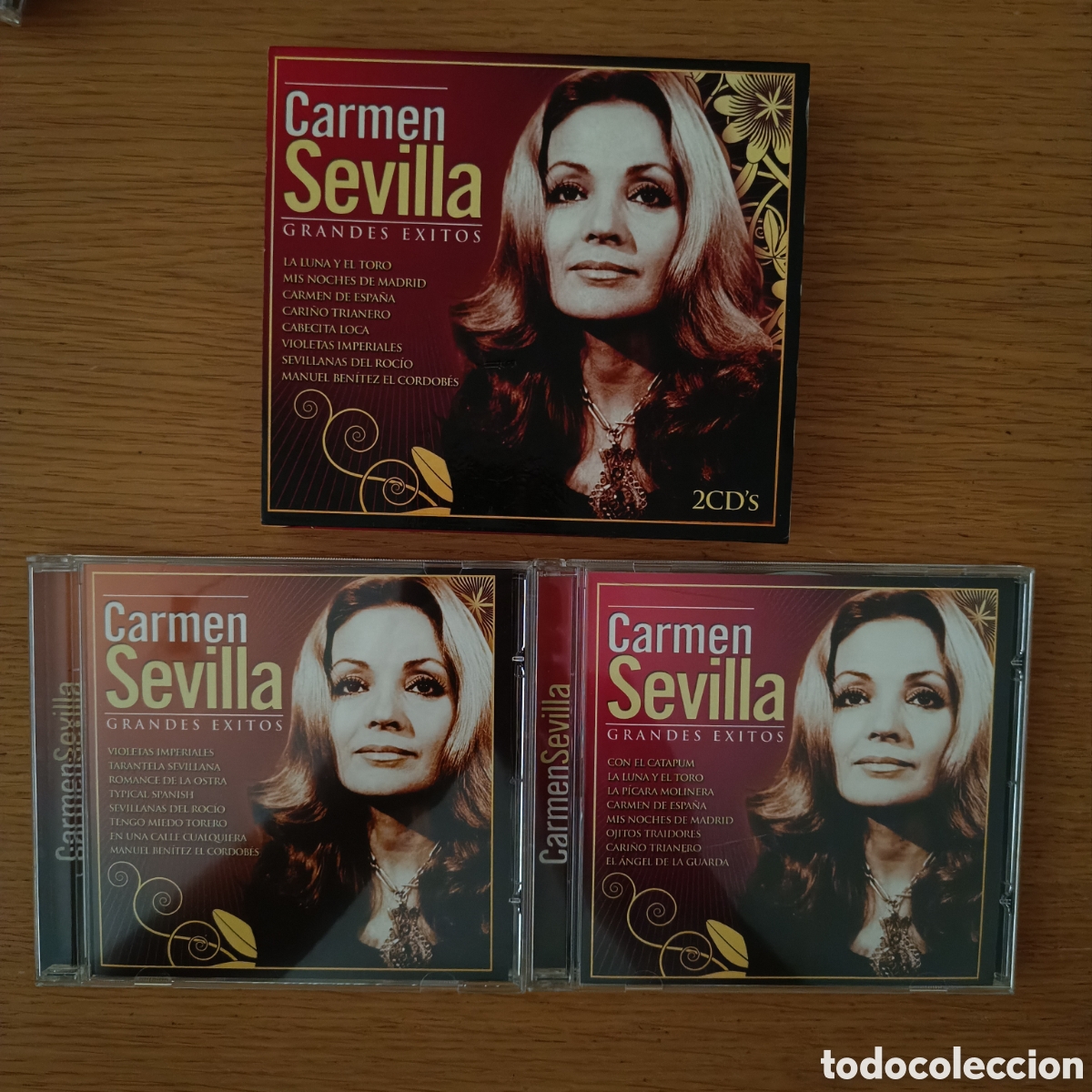 CDs de m&uacute;sica: Carmen Sevilla (2 CDs) Grandes Exitos - Foto 3