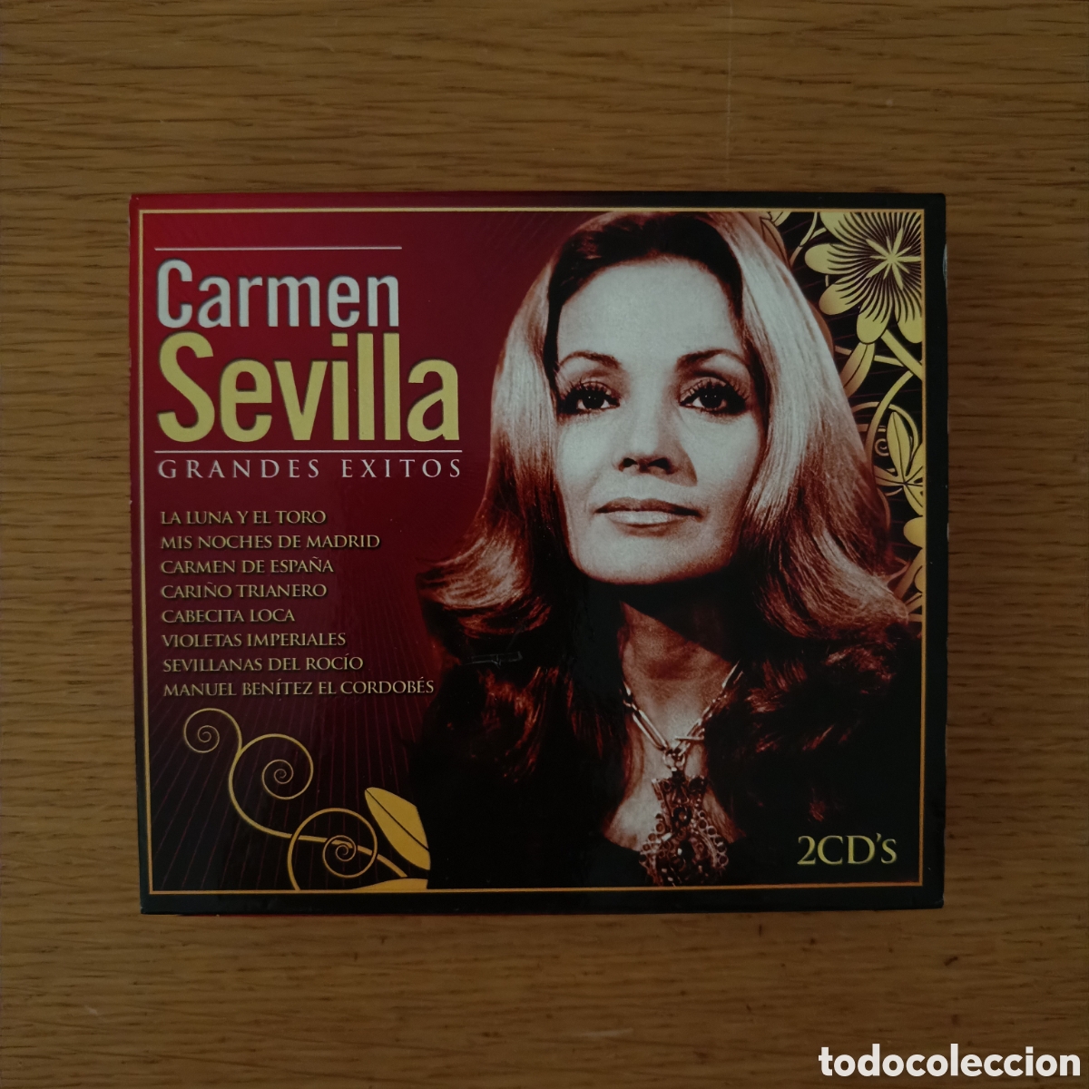 CDs de m&uacute;sica: Carmen Sevilla (2 CDs) Grandes Exitos - Foto 1