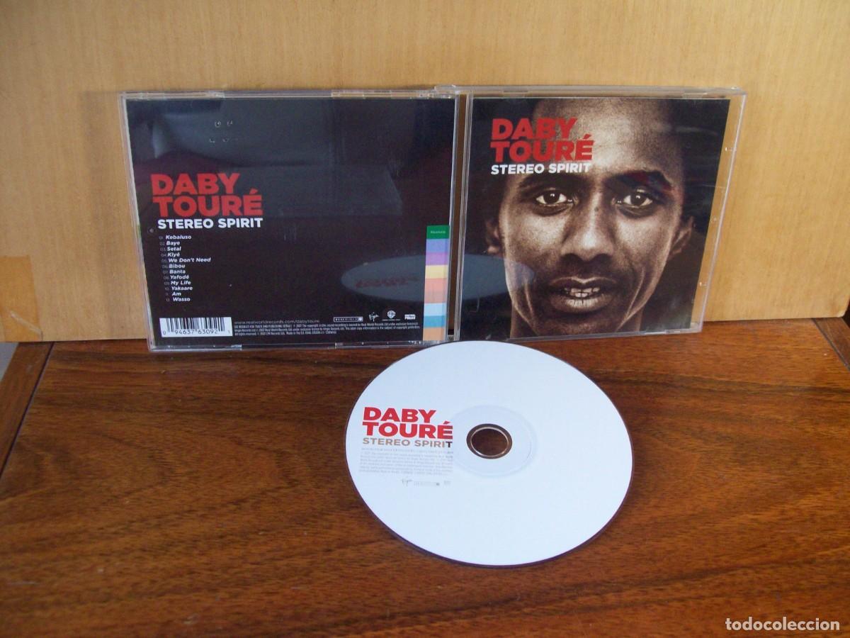 CDs de M&uacute;sica: DABY TOURE - STEREO SPIRIT - CD