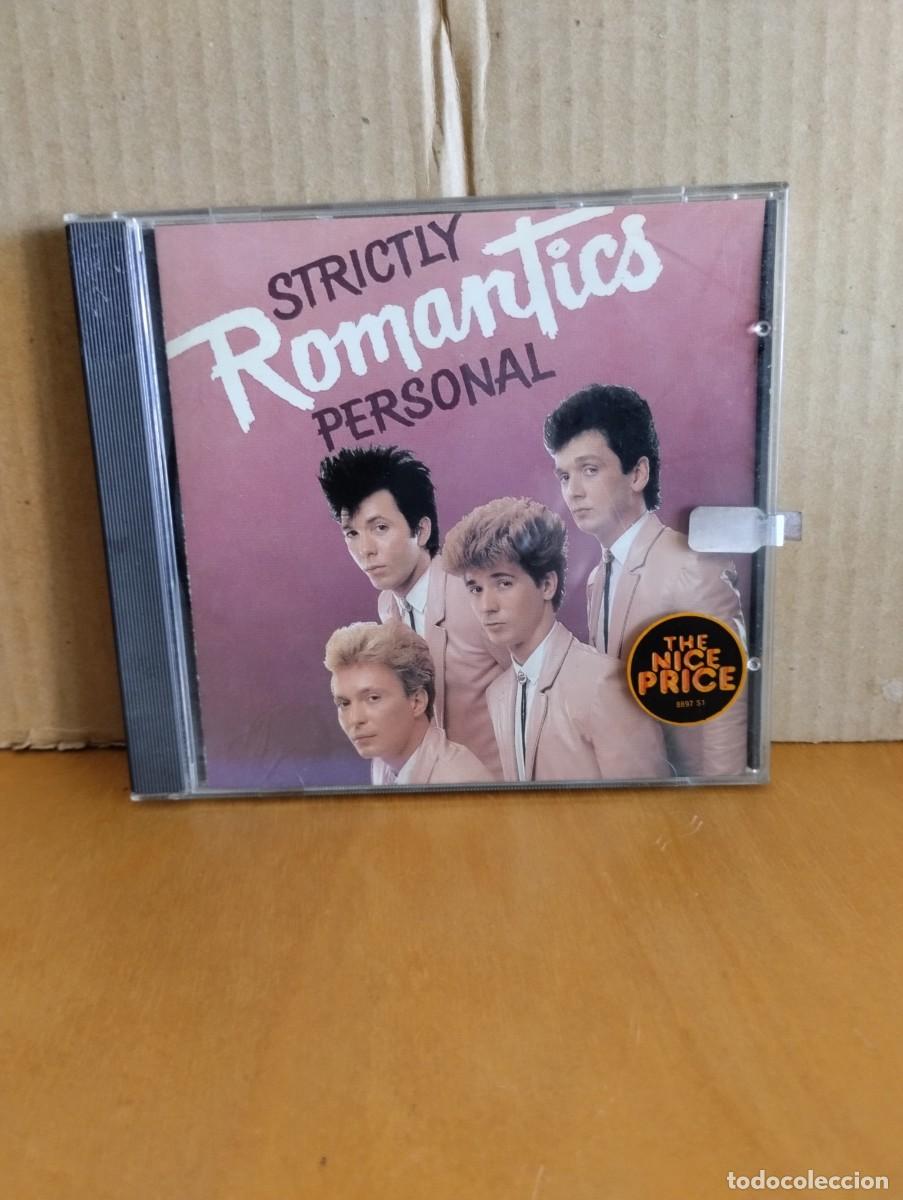 CDs de M&uacute;sica: ROMANTICS ---- STRICTLY PERSONAL