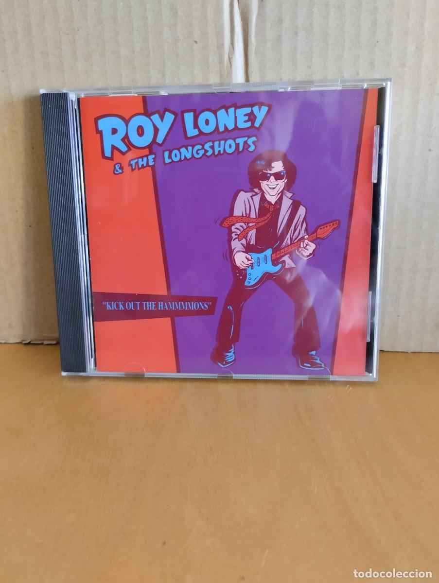 CDs de M&uacute;sica: ROY LONEY & THE LONGSHOTS ---- KICK OUT THE HAMMMMONS