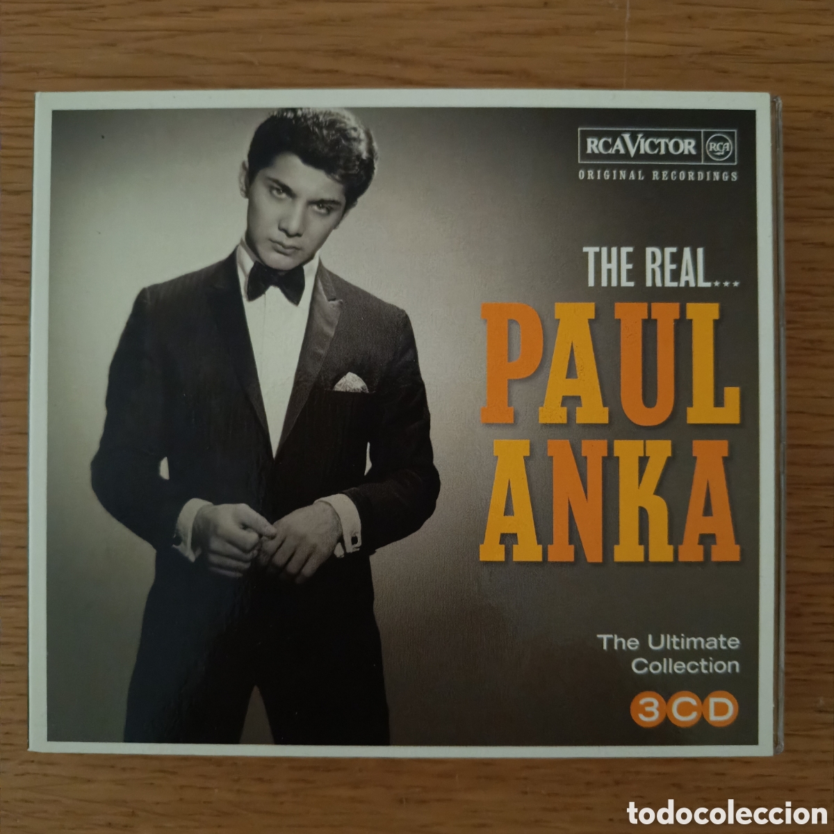 CDs de M&uacute;sica: The Real Paul Anka (3 CDs) The Ultimate Collection