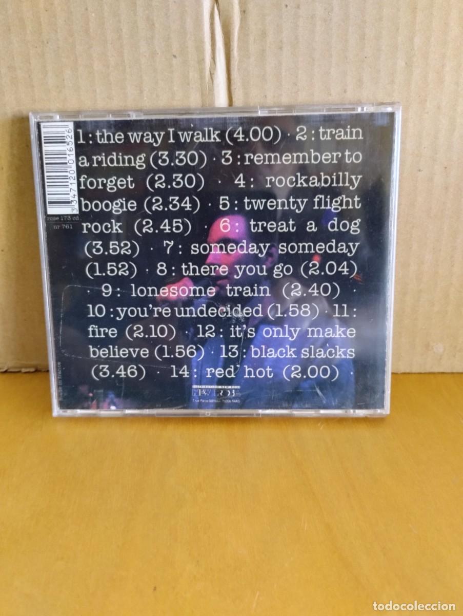 CDs de m&uacute;sica: ROBERT GORDON ----- LIVE AT LONE STAR - Foto 2