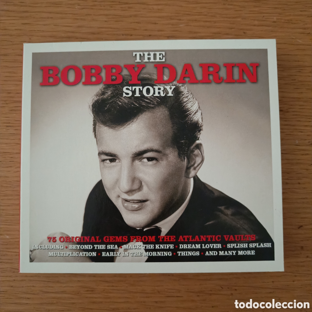 CDs de M&uacute;sica: Bobby Darin (3 CDs) The Story