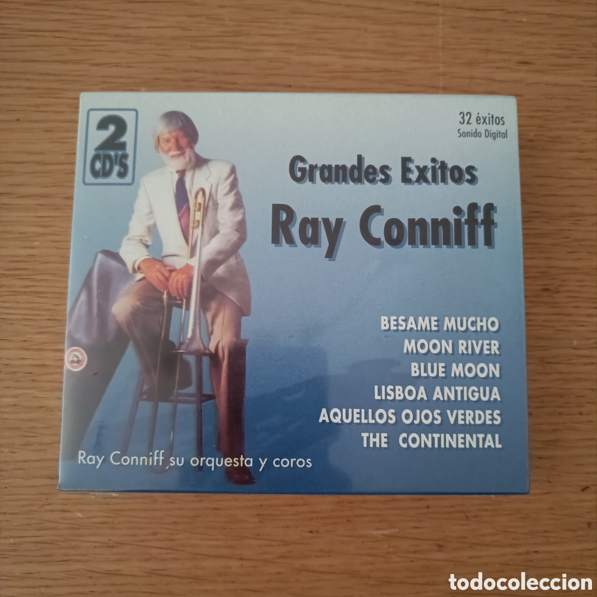 CDs de M&uacute;sica: Ray Conniff (2 CDs) Grandes Exitos NUEVO PRECINTADO