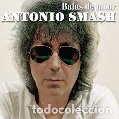 CDs de M&uacute;sica: ANTONIO SMASH &rdquo;Balas de amor&rdquo; (Formato luxe digipack)