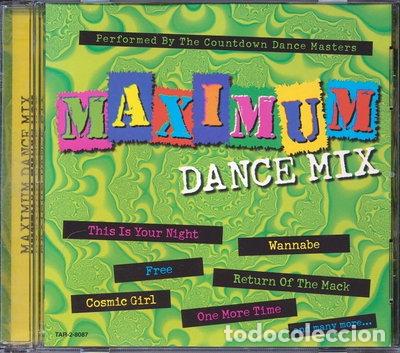 CDs de M&uacute;sica: Maximum Dance Mix- 0056775808723