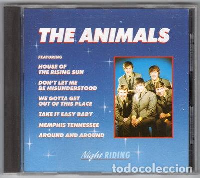 CDs de M&uacute;sica: The Animals- 5017285102133