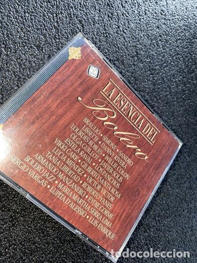 CDs de M&uacute;sica: La Esencia Del Bolero- 0037628125525