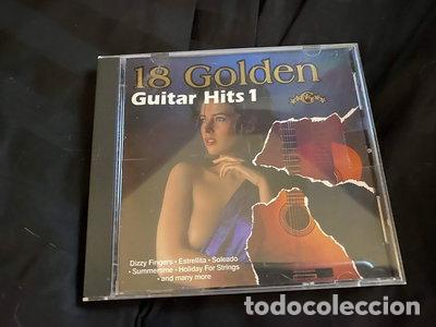 CDs de M&uacute;sica: 18 Golden Guitar Hits 1- 0027726604923