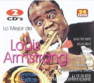 CDs de M&uacute;sica: Lo mejor de Louis Armstrong- 8435108616860