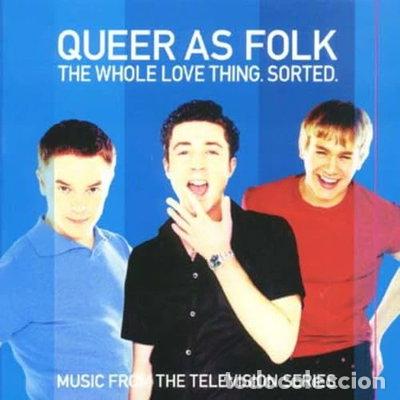 CDs de M&uacute;sica: Queer As Folk- 5025799016419
