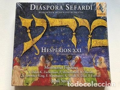 CDs de M&uacute;sica: Di&aacute;spora Sefard&iacute;: Romances & M&uacute;sica Instrumental- 7619986098098