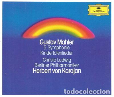 CDs de M&uacute;sica: Mahler: Symphony No. 5 / Kindertotenlieder- 0028941509628