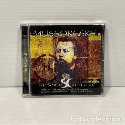 CDs de M&uacute;sica: Mussorgsky- 5029248129323