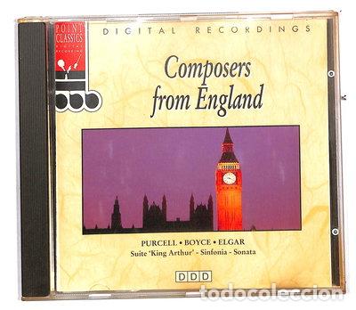 CDs de M&uacute;sica: Composers from England- 0027726707822