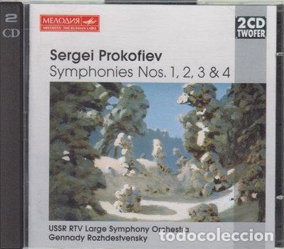 CDs de M&uacute;sica: Prokofiev: Symphonies Nos. 1, 2, 3 & 4; Hamlet- 0743216697922