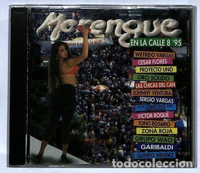 CDs de M&uacute;sica: Merengue En La Calle 8 '95- 0786367318322