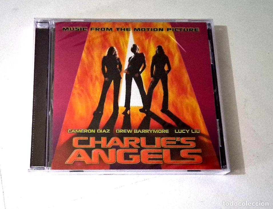 CDs de M&uacute;sica: ORIGINAL SOUNDTRACK &rdquo;CHARLIE'S ANGELS&rdquo; CD 15 TRACKS BANDA SONORA BSO OST