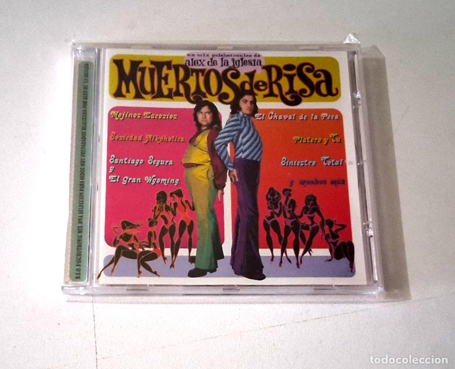CDs de M&uacute;sica: ORIGINAL SOUNDTRACK &rdquo;MUERTOS DE RISA&rdquo; CD 18 TRACKS BANDA SONORA OST