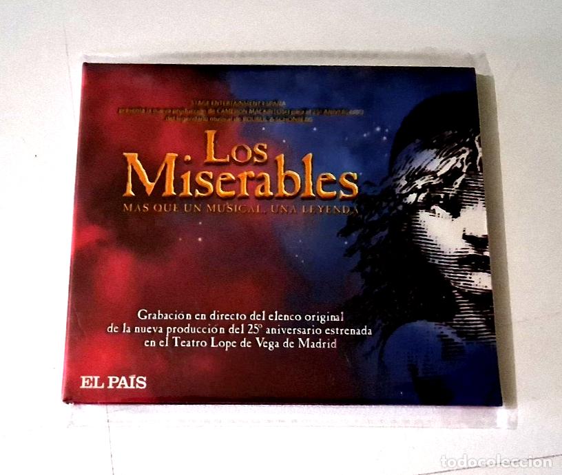 CDs de M&uacute;sica: ORIGINAL SOUNDTRACK &rdquo;LOS MISERABLES EL MUSICAL EN CASTELLANO&rdquo; CD 24 TRACKS BSO O