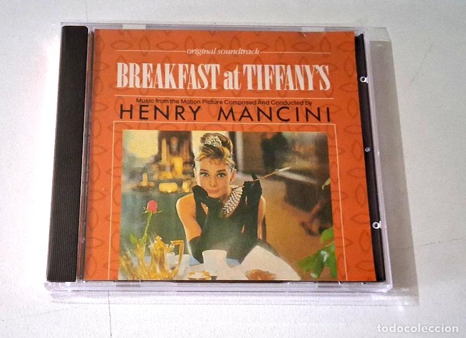 CDs de M&uacute;sica: ORIGINAL SOUNDTRACK &rdquo;BREAKFAST AT TIFFANY'S &rdquo; CD 12 TRACKS HENRY MANCINI BSO OST