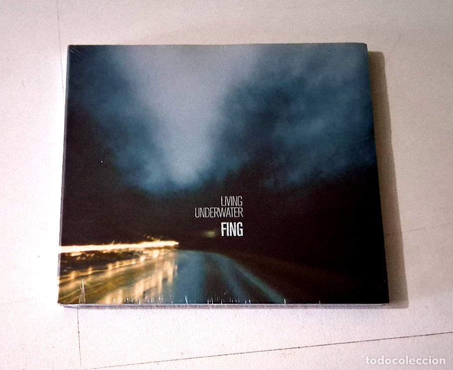 CDs de M&uacute;sica: FING LIVING &rdquo;UNDERWATER&rdquo; CD 8 TRACKS PRECINTADO SEALED DIGIPACK