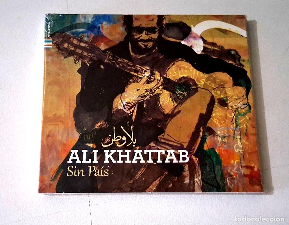 CDs de M&uacute;sica: ALI KHATTAB &rdquo;SIN PAIS&rdquo; CD 8 TRACKS PRECINTADO SEALED DIGIPACK