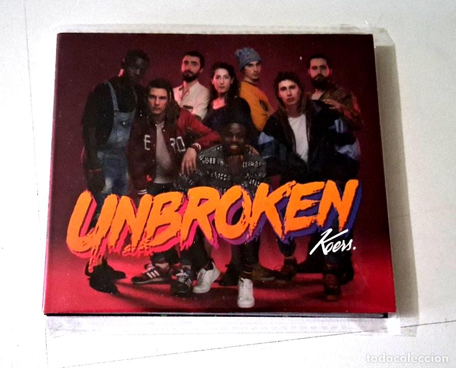 CDs de m&uacute;sica: KOERS &rdquo;UNBROKEN&rdquo; CD 11 TRACKS COMO NUEVO DIGIPACK - Foto 1