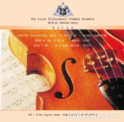 CDs de M&uacute;sica: String Quartets: Op. 76 No. 3 'Emperor' / Op. 64 No. 5 'Lark' / Op. 1 No. 1 '...- 4011222044280