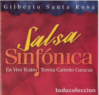 CDs de M&uacute;sica: Salsa Sinf&oacute;nica: En Vivo Teatro Teresa Carre&ntilde;o Caracas- 0037628291329