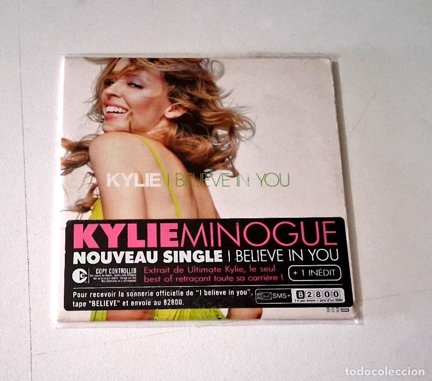 CDs de M&uacute;sica: KYLIE MINOGUE &rdquo;I BELIEVE IN YOU&rdquo; CD SINGLE 1 TRACKS CARDBOARD
