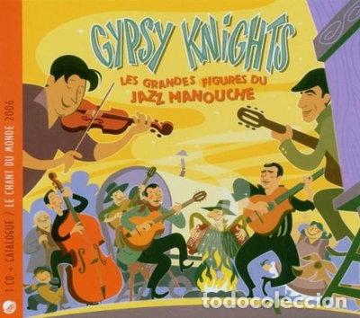 CDs de M&uacute;sica: Gypsy Knights (Les Grandes Figures Du Jazz Manouche)- 0794881809622